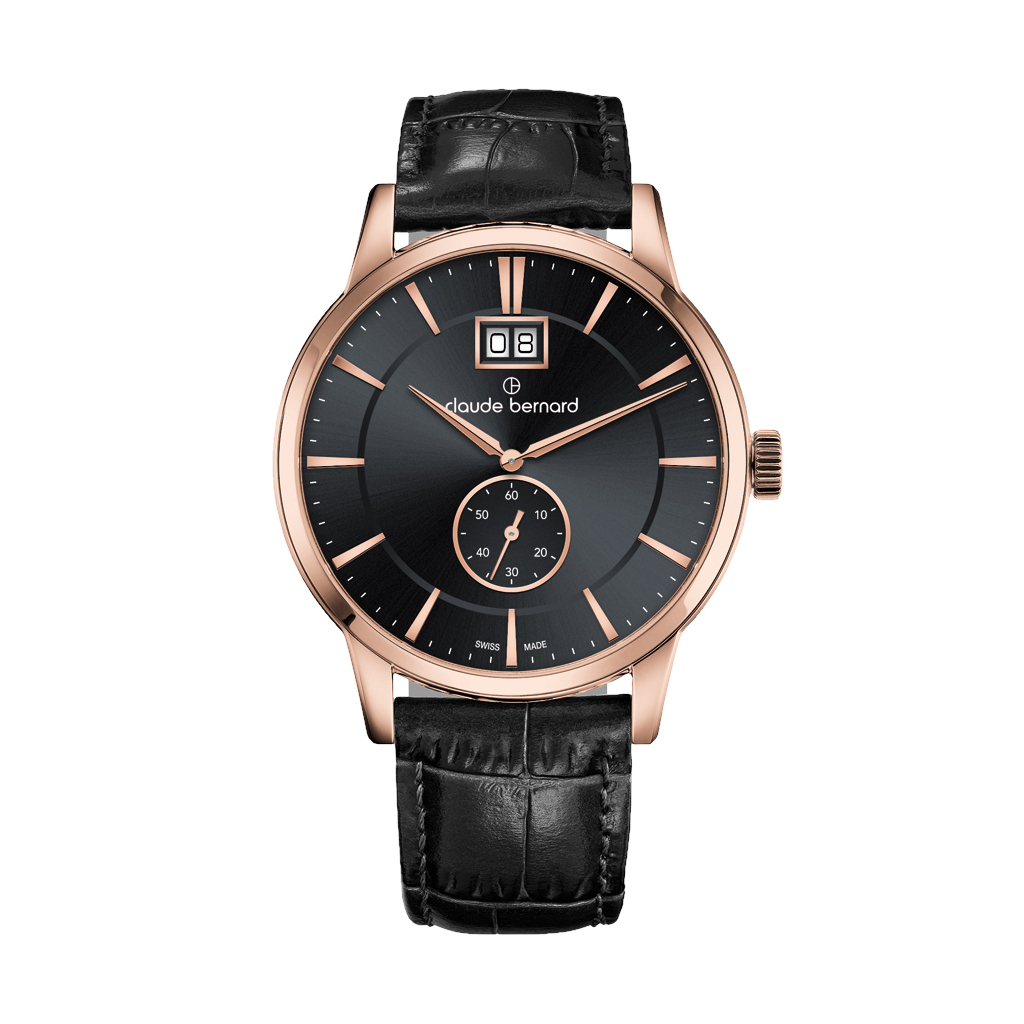 Наручний годинник Claude Bernard 64005 37R NIR3 - зображення 1