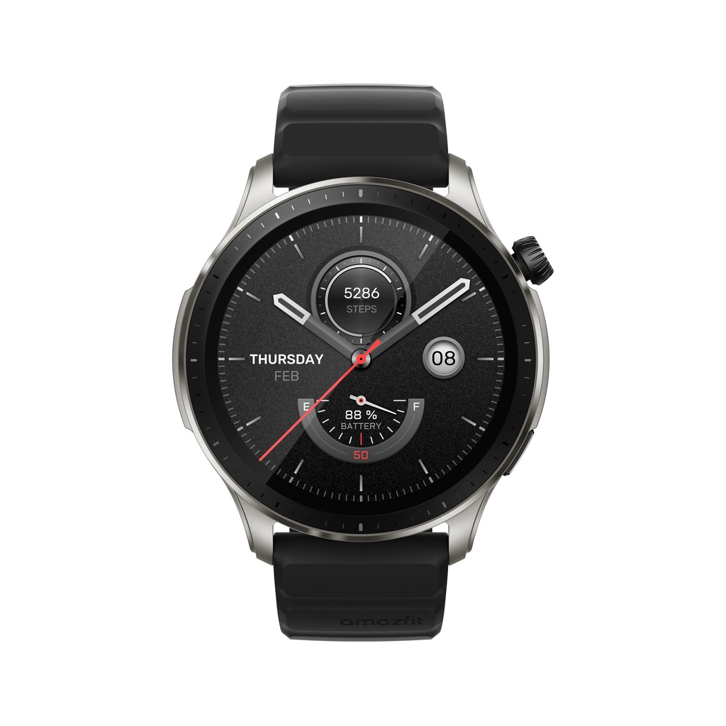 Смарт-годинник Amazfit GTR 4 Superspeed Black (955544) - зображення 2