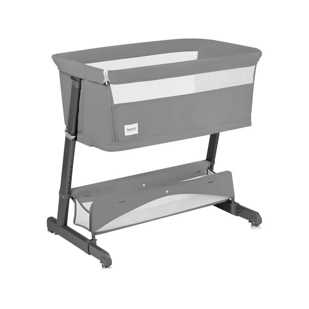 Ліжечко Lionelo THOMI PLUS GREY CONCRETE (LO-THOMI PLUS GREY CONCRETE) - зображення 4