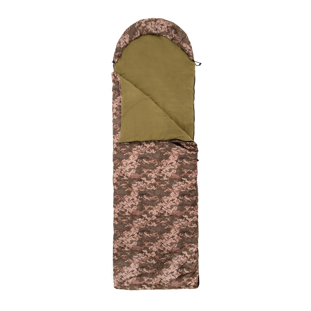 Спальний мішок KTV FP-70 (піксель) - зображення 9