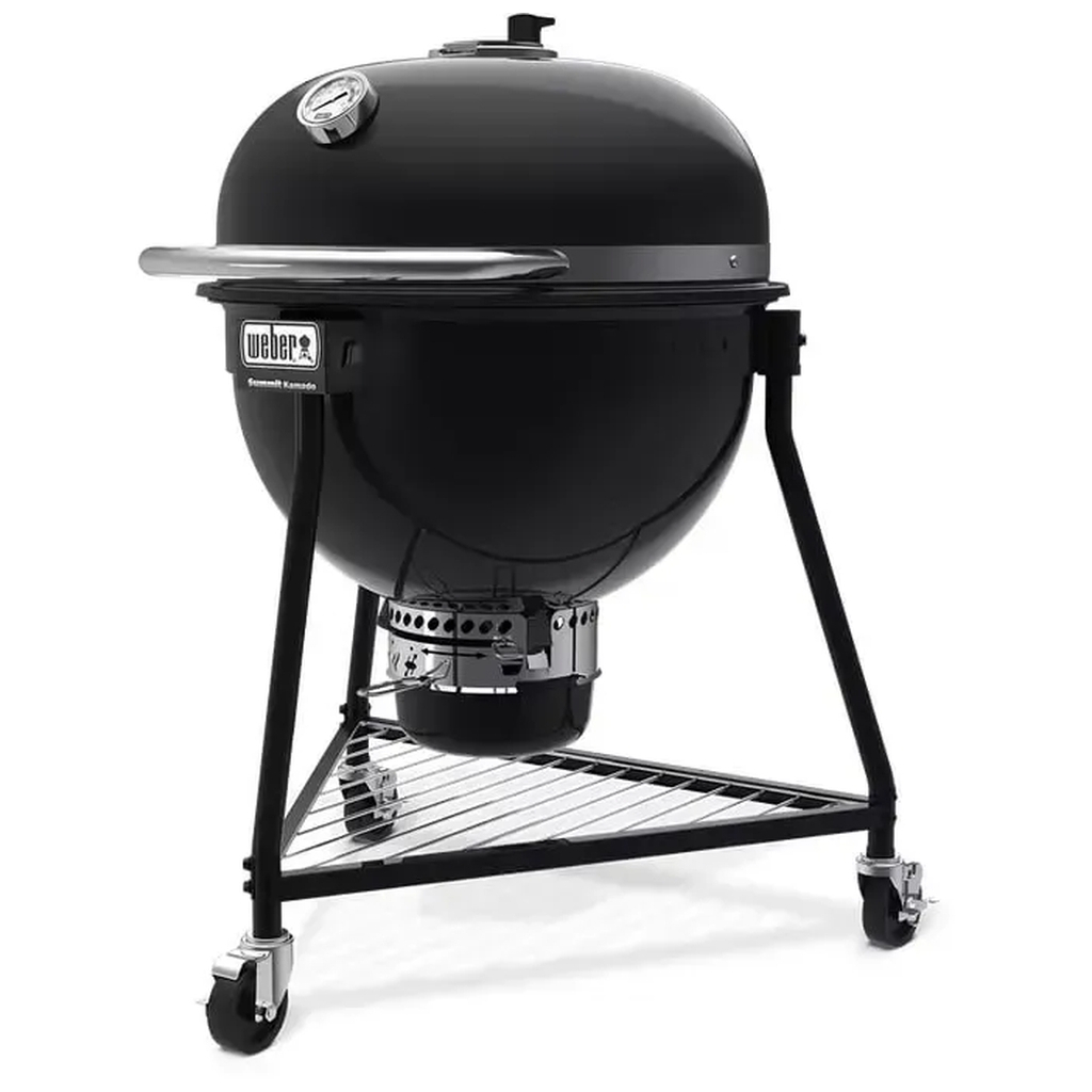 Гриль-барбекю Weber Summit Kamado E6 61 cm Black (18201004) - зображення 3