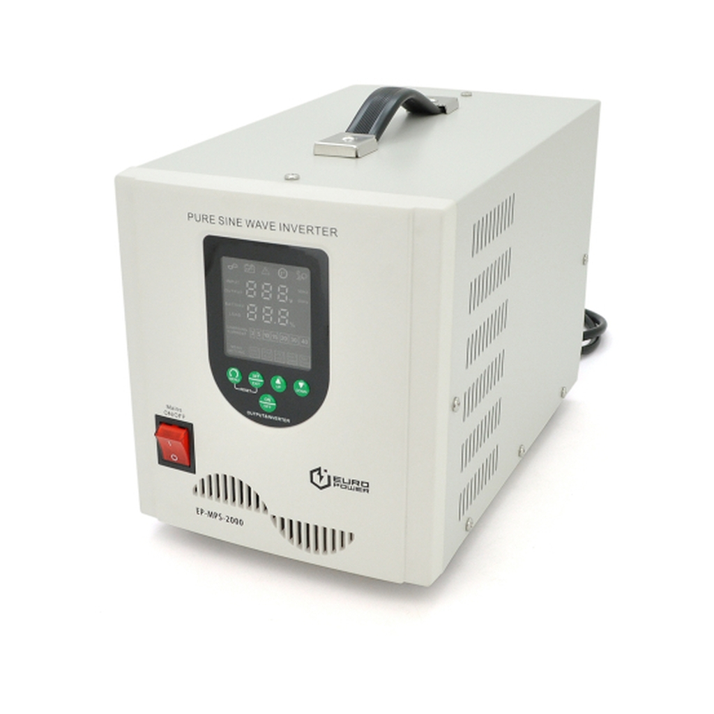 Пристрій безперебійного живлення Europower EP-MPS-2000/12 - зображення 1