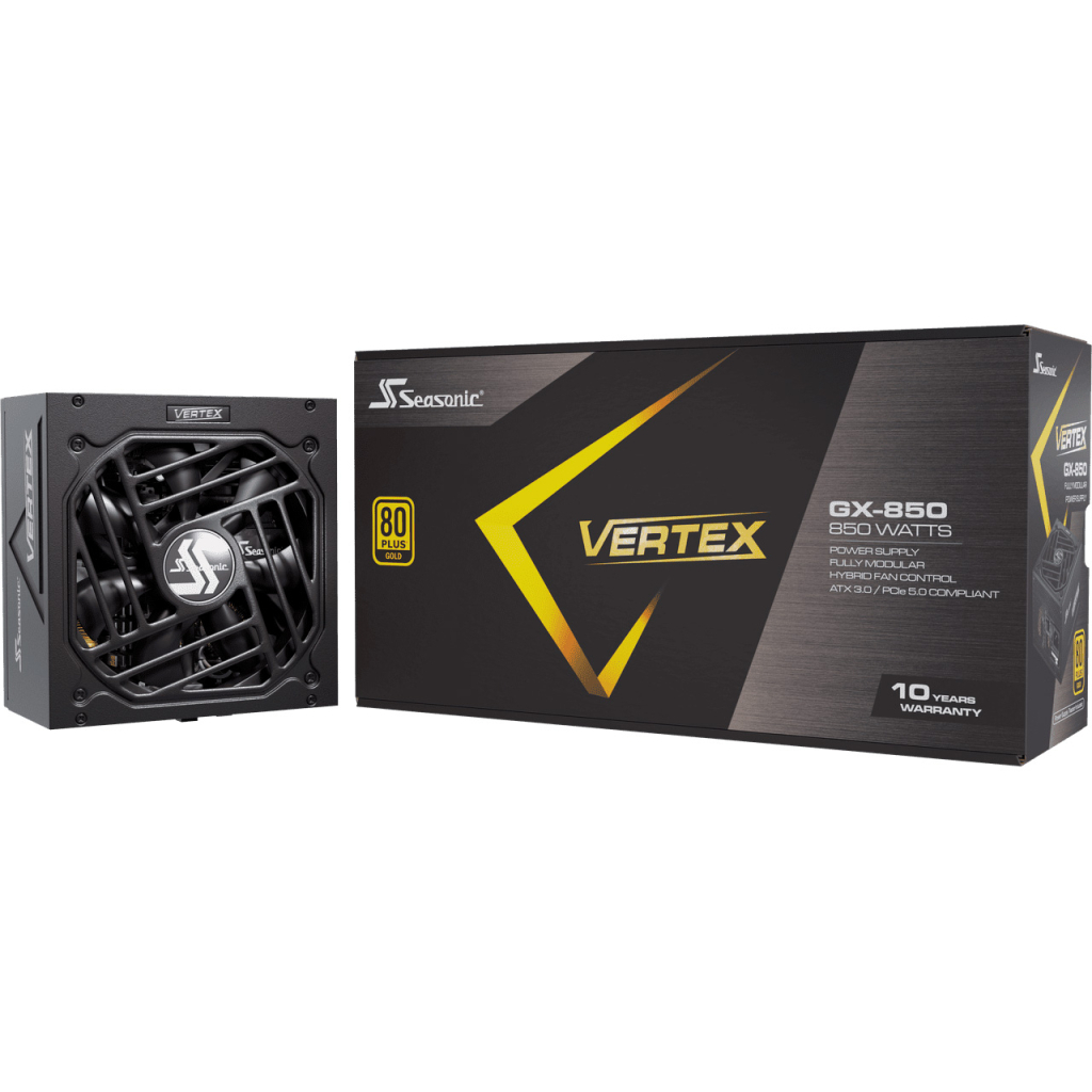 Блок живлення Seasonic 850W VERTEX GX-850 (12851GXAFS) - зображення 7