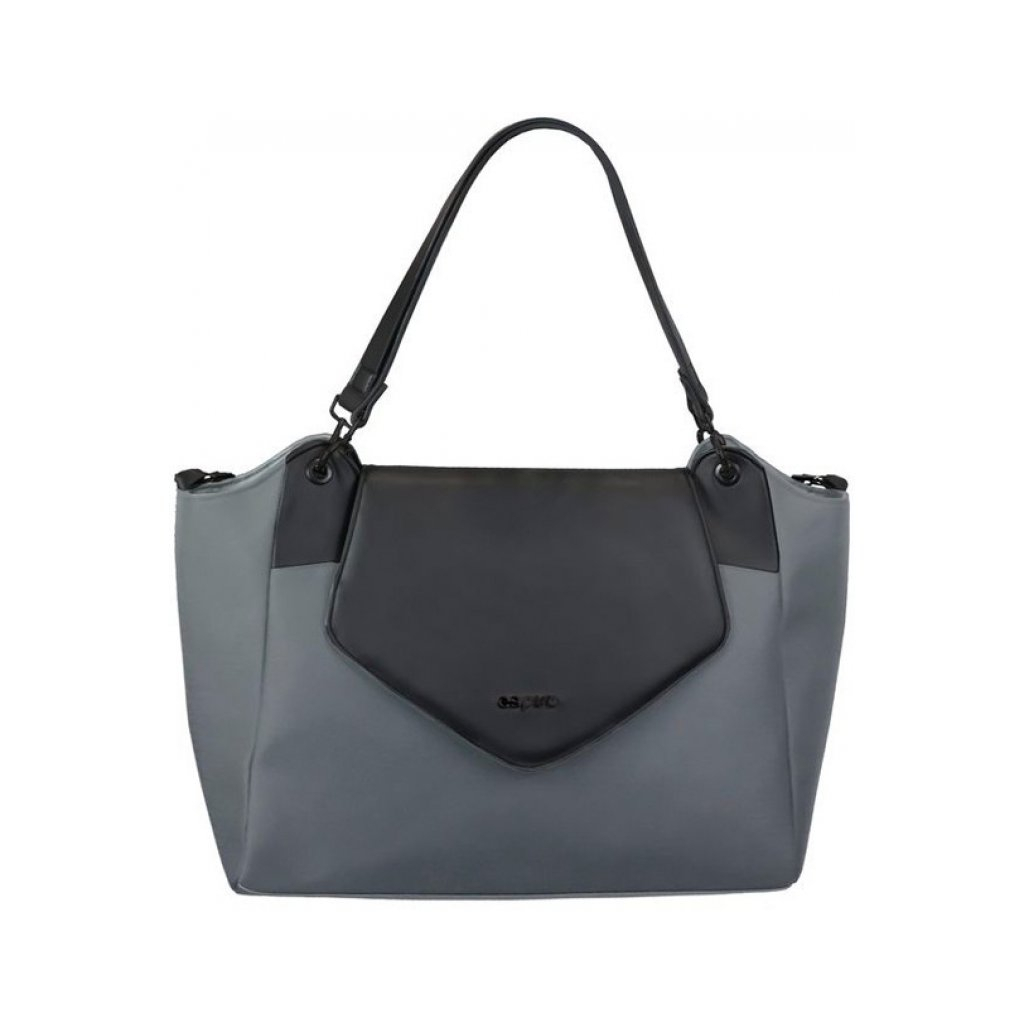 Сумка для мами Espiro Only Way 307 Graphite Anthracite (5905683800525) - picture 1
