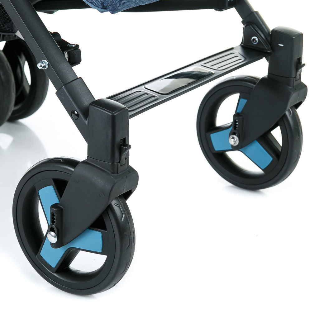 Коляска BabyHit Rainbow G2 Royal Blue (30504) - зображення 12