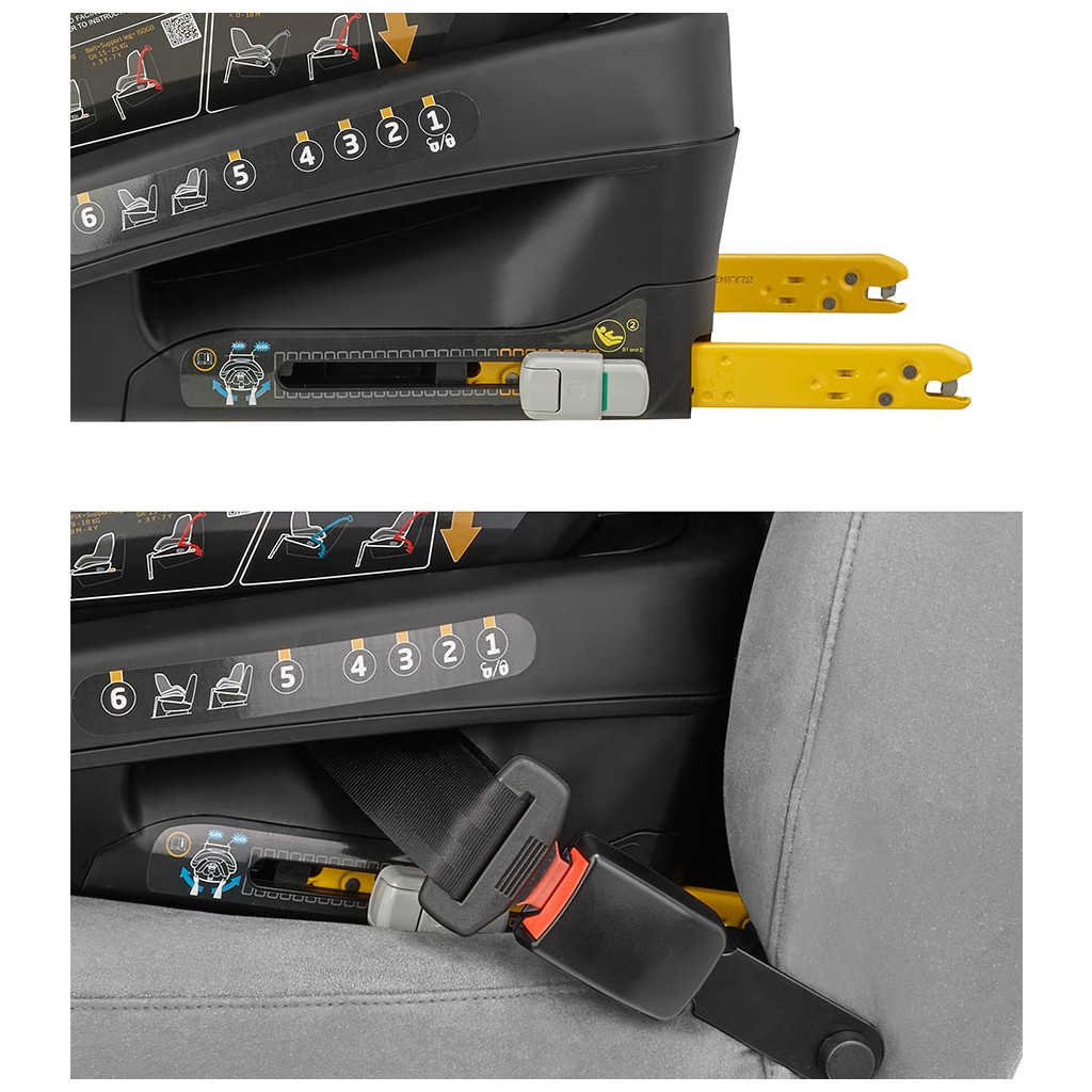 Автокрісло Maxi-Cosi Beryl Nomad Grey (8028712110) - изображение 12