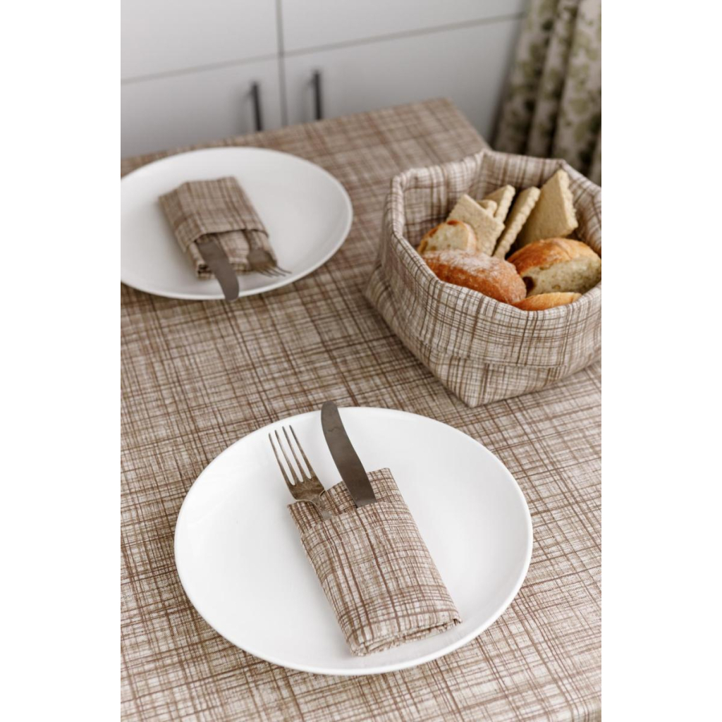 Скатертина Прованс Тереза Клітинка D-180 (034504) - зображення 6