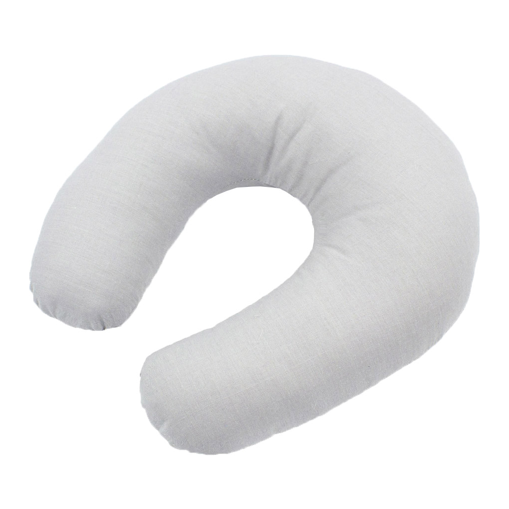 Подушка MirSon для подорожей №8754 Naturale Line 16-5703 Light Gray 100% Memory (2200006348399) - зображення 1