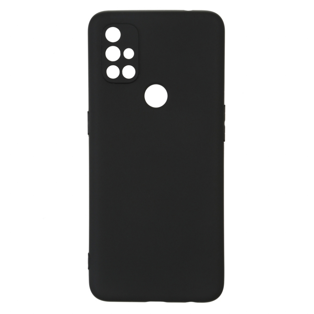 Чохол до мобільного телефона Armorstandart Matte Slim Fit OnePlus Nord N10 5G (BE2029) Black (ARM59395) - зображення 1