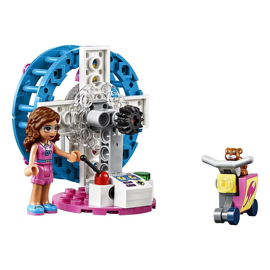 Конструктор LEGO Friends Ігровий майданчик хом'ячка Олівії 81 деталь (41383) - зображення 7