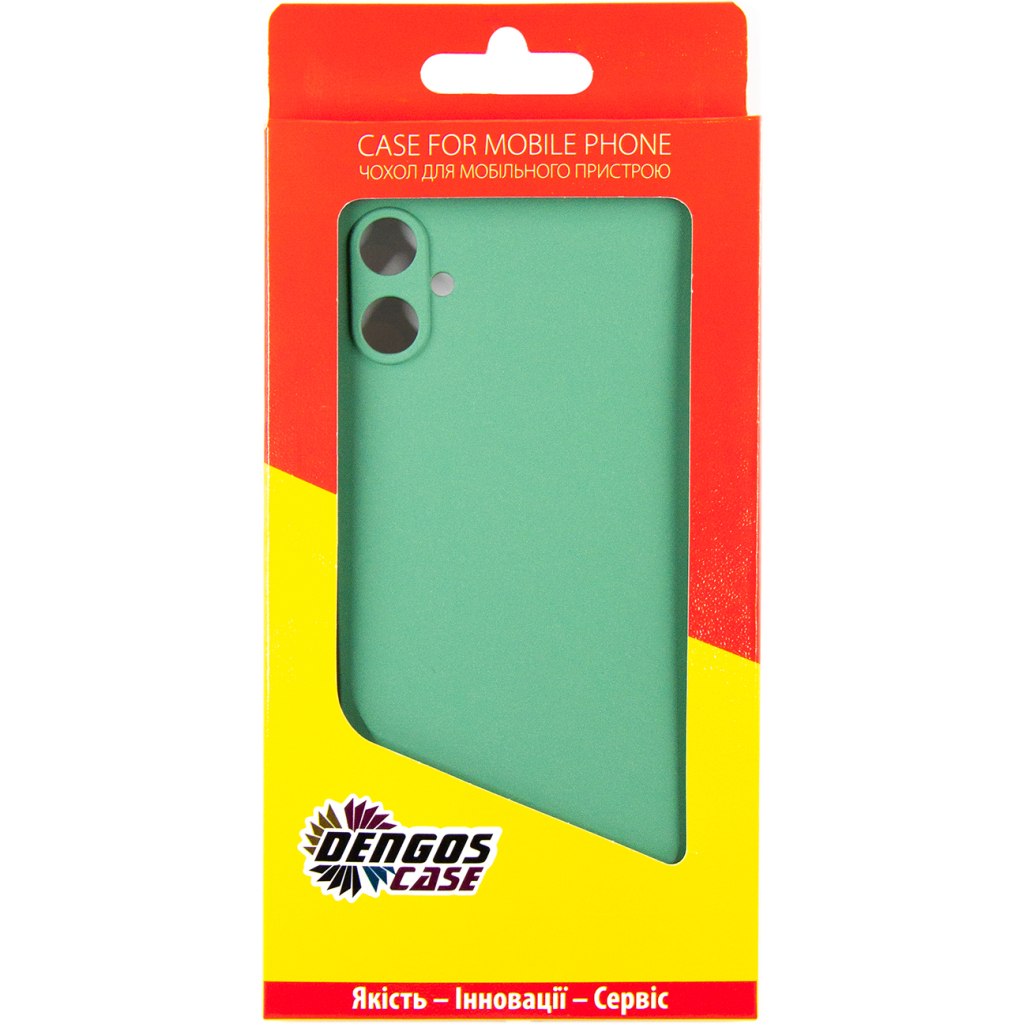 Чохол до мобільного телефона Dengos Soft Samsung Galaxy A05 (mint) (DG-TPU-SOFT-37) - зображення 5