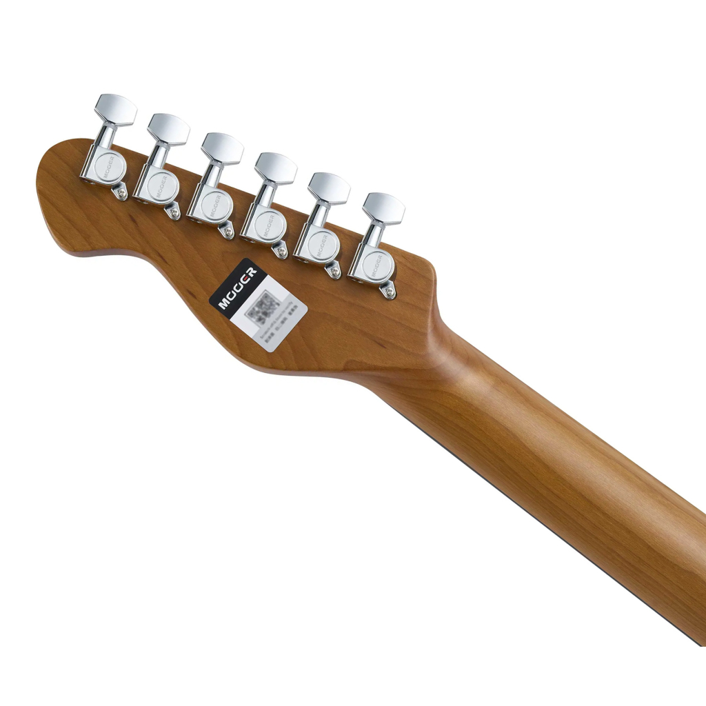 Електрогітара Mooer MSC12 Pro Iron Silver - зображення 5