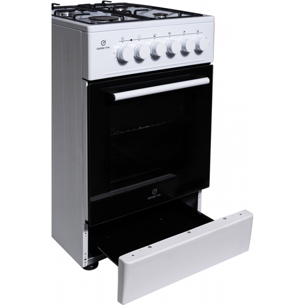 Плита Greta KGE 52 LG 33 W - зображення 4