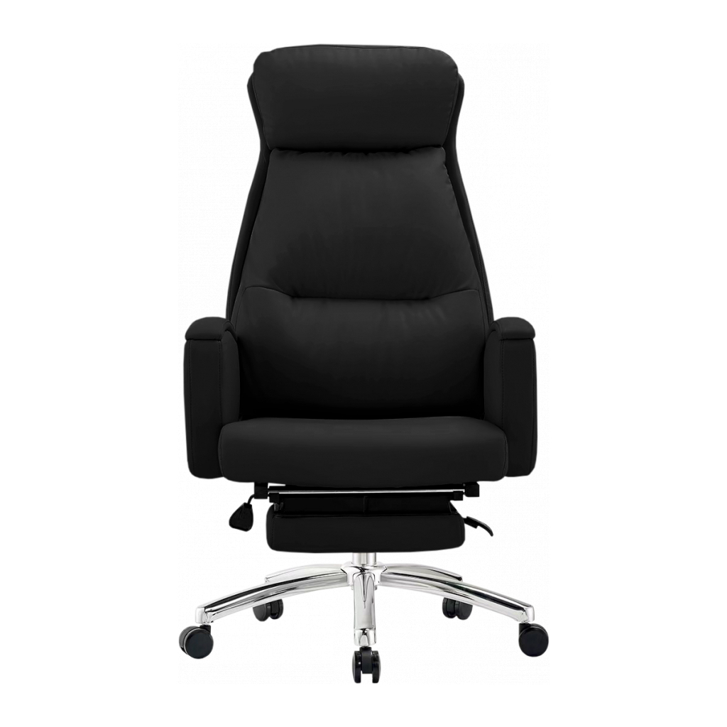 Офісне крісло GT Racer B-6657A Black - зображення 3