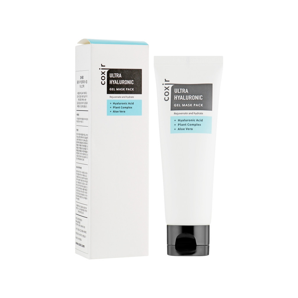 Маска для обличчя Coxir Ultra Hyaluronic Gel Mask Pack 80 мл (8809080826256) - изображение 2
