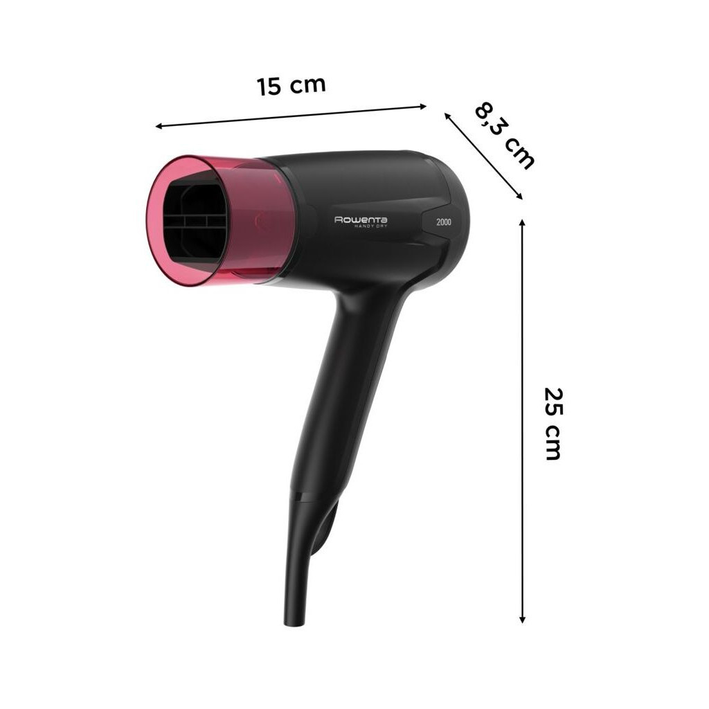 Фен Rowenta CV1623F0 - зображення 3