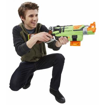 Іграшкова зброя Hasbro Nerf Zombie Strike SlingFire (A6563) - зображення 4