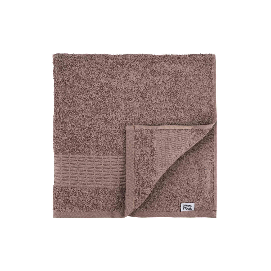 Рушник Ardesto набір махрових Lotus 2 шт 50х90 см індіго, 70х140см, 100% бавовна, какао (ART2357CA) - изображение 10