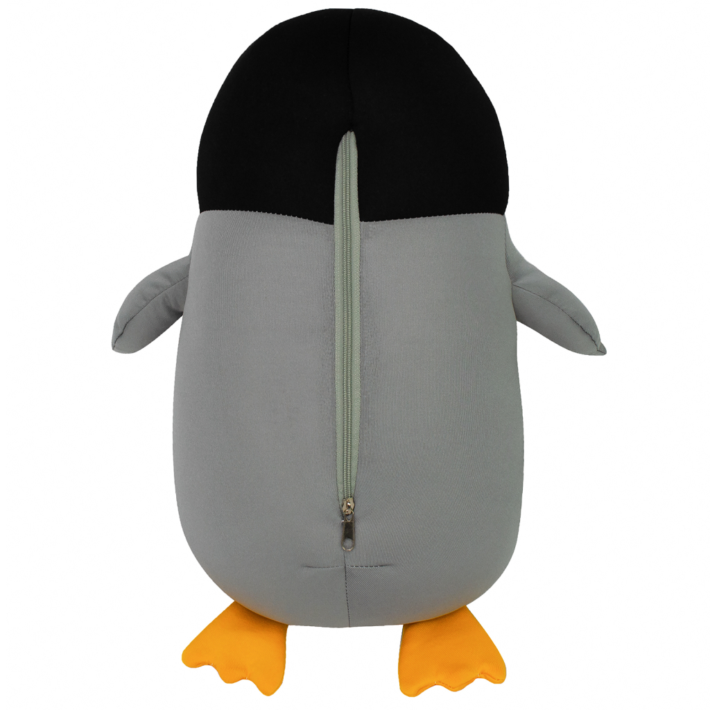 Подушка Home Line дорожня трансформер "Пінгвінятко" (сірий) (151348) - зображення 3