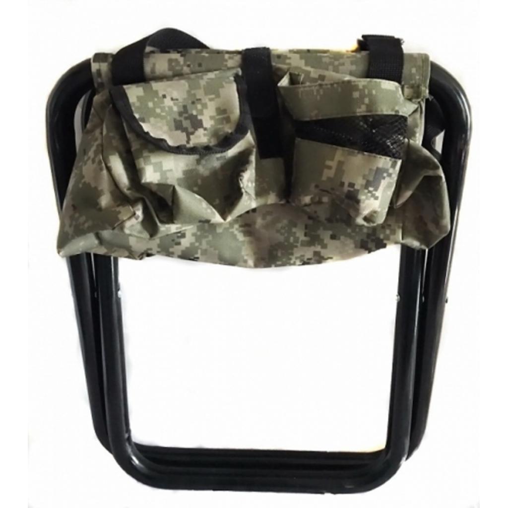 Стілець складаний NeRest NR-25 S з сумкою Camo (4820211100599) - зображення 4