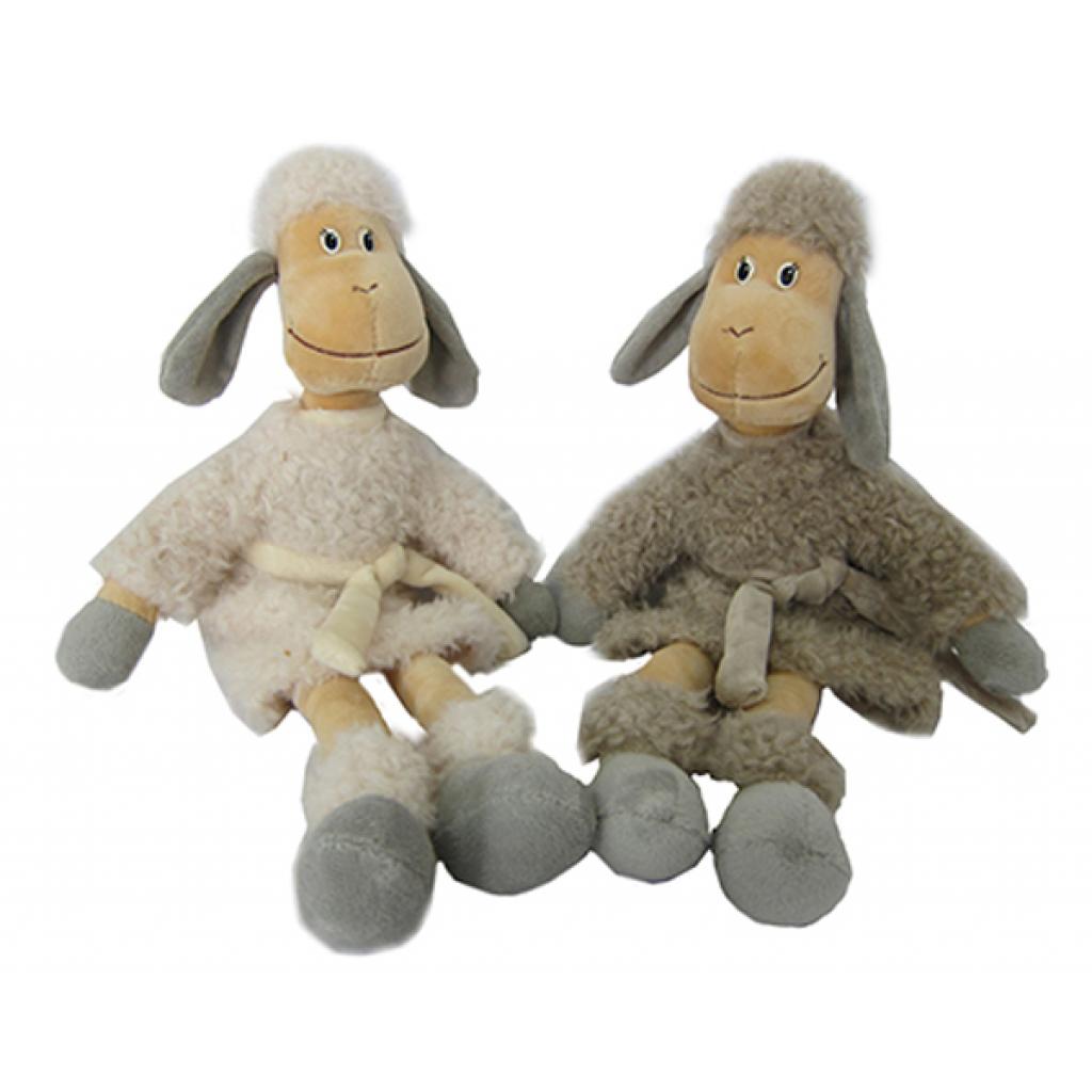 М'яка іграшка Lava Овечка в шубці натурального кольору (муз., 24 см) (LF1199A) - зображення 1