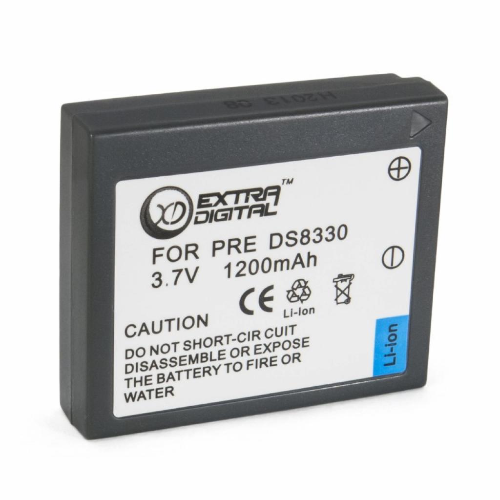 Акумулятор до фото/відео Extradigital UFO DS-8330 (BDU2682) - зображення 1