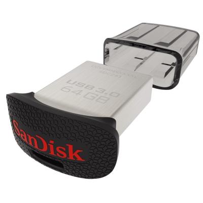 USB флеш накопичувач SanDisk 64GB Cruzer Fit Ultra USB 3.0 (SDCZ43-064G-G46) - зображення 3