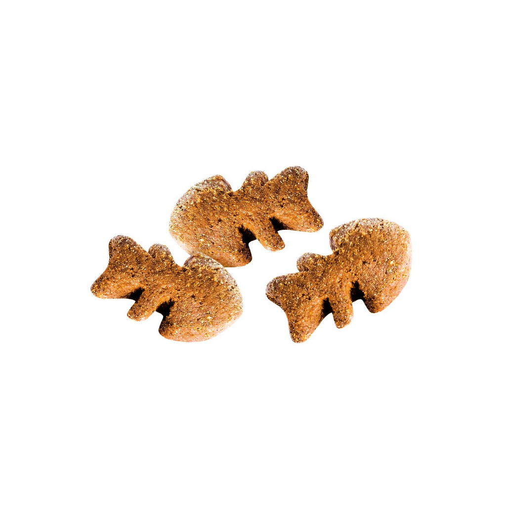 Ласощі для собак Brit Care Dog Crunchy Cracker Insects комахи, лосось і чебрець 200 г (8595602551491) - зображення 2