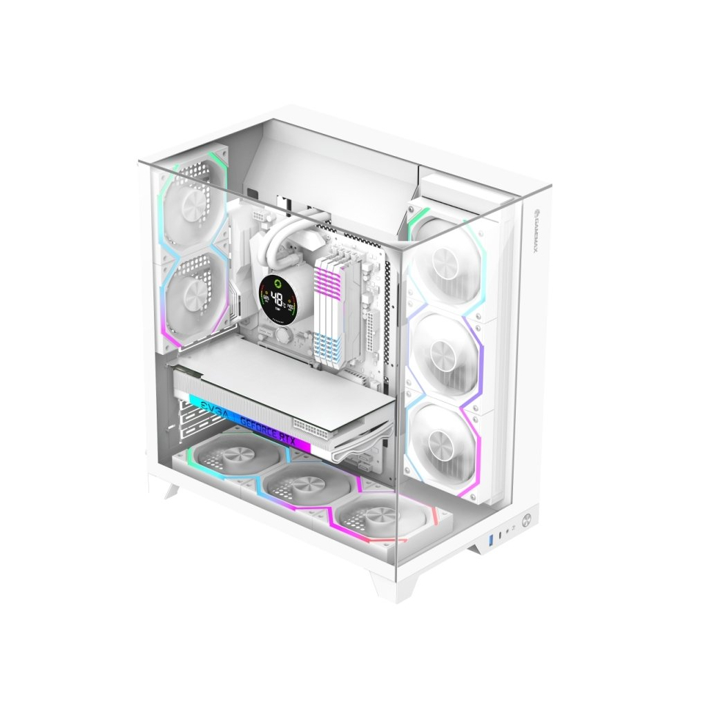 Корпус Gamemax Infinity Pro WH - зображення 10