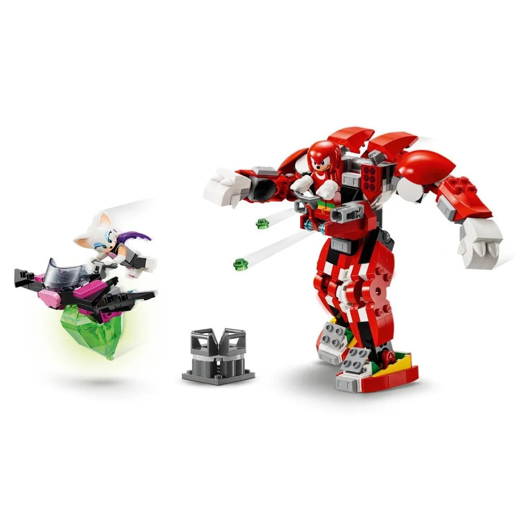 Конструктор LEGO Sonic the Hedgehog Вартовий робот Єхидни Наклз 276 деталей (76996) - зображення 8