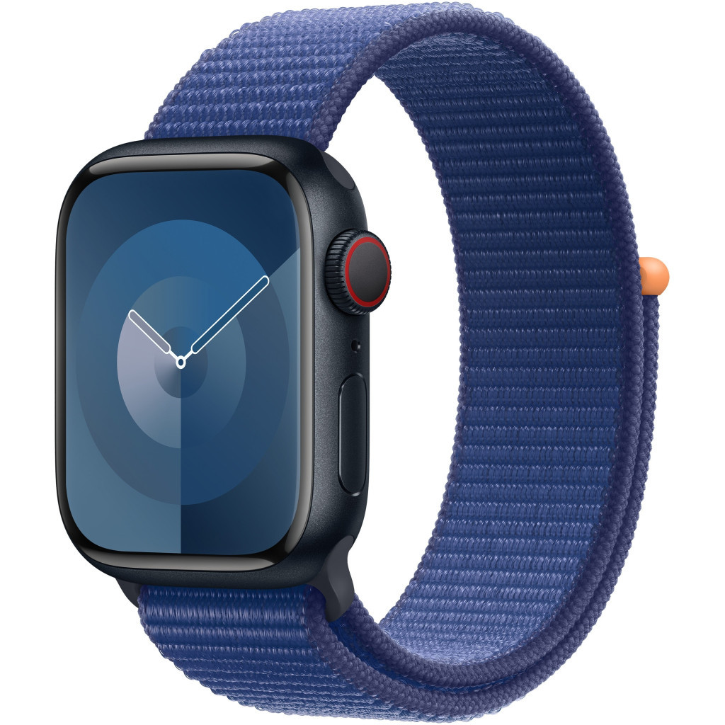Ремінець до смарт-годинника Apple 41mm Ocean Blue Sport Loop (MW4L3ZM/A) - зображення 4