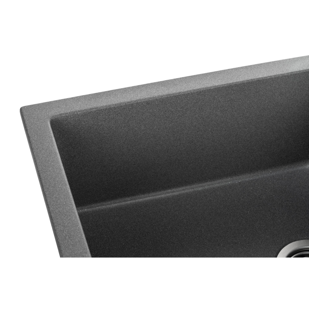 Мийка кухонна GRANADO MORA grafito (gr2609) - зображення 3