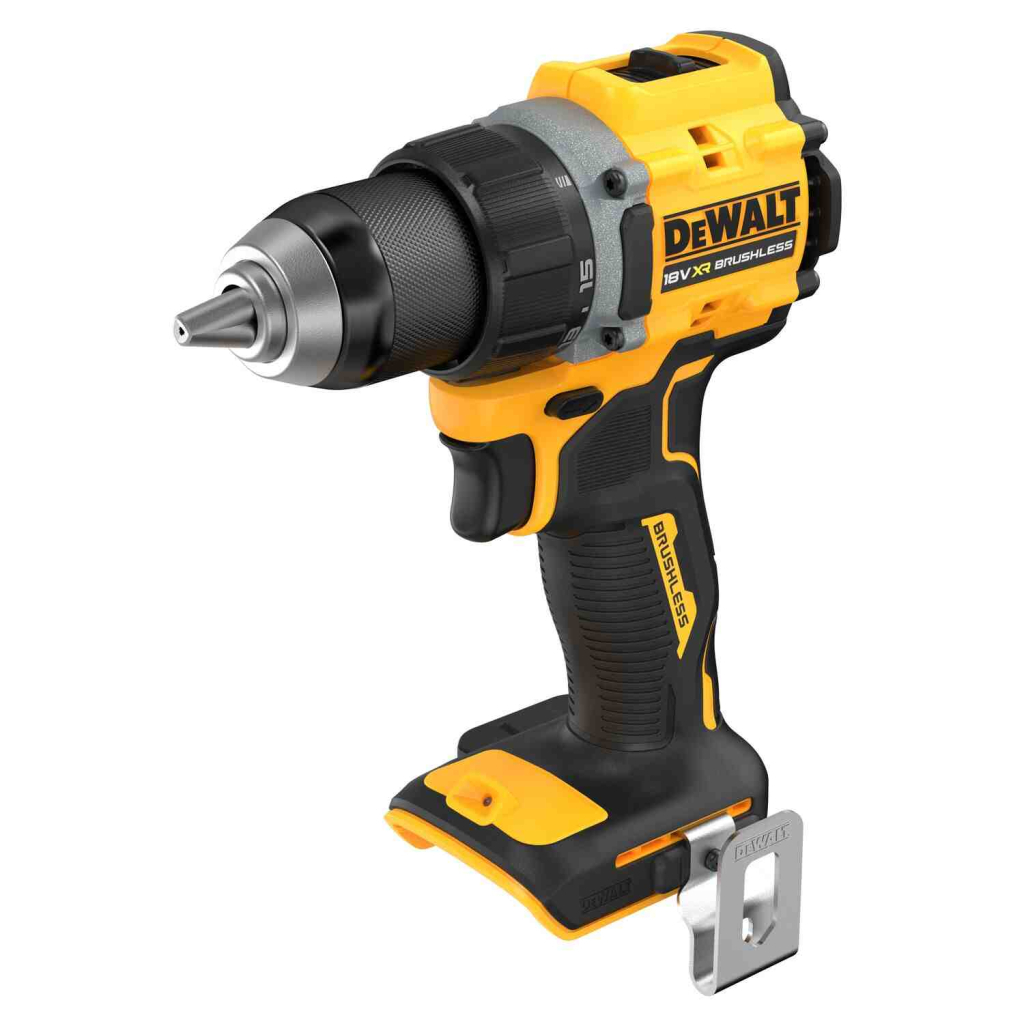 Шуруповерт DeWALT XR Li-Ion 18V, 74 Нм, 0-450/0-1650 об/хв, 1.12 кг, TSTAK (без АКБ та ЗП) (DCD794NT) - зображення 2