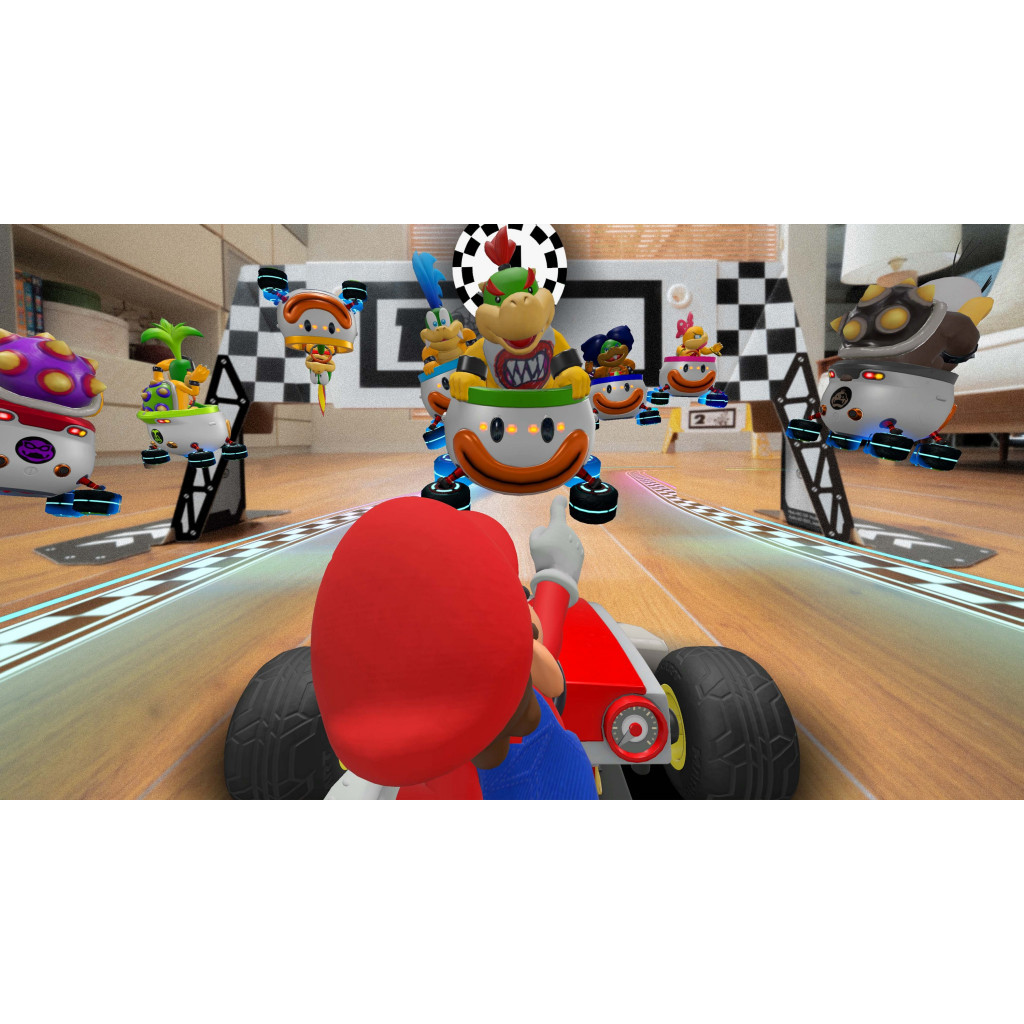Гра Nintendo Switch Mario Kart Live: Home Circuit Luigi (45496426279) - зображення 4
