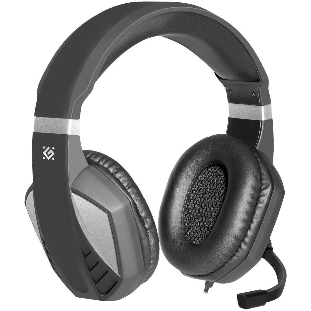 Навушники Defender Defender Zeyrox Black-Grey (64550) - зображення 2