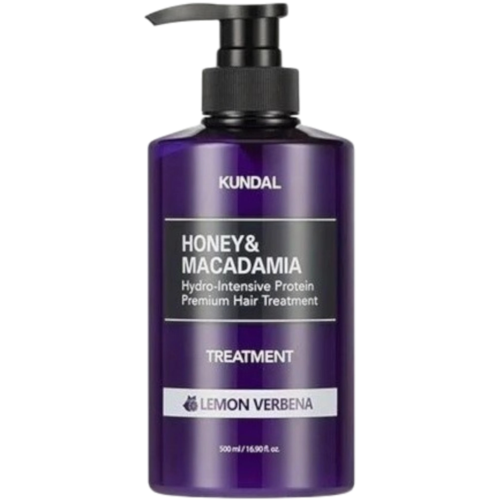Маска для волосся Kundal Honey & Macadamia Treatment Lemon Verbena 500 мл (8809568748865) - изображение 1