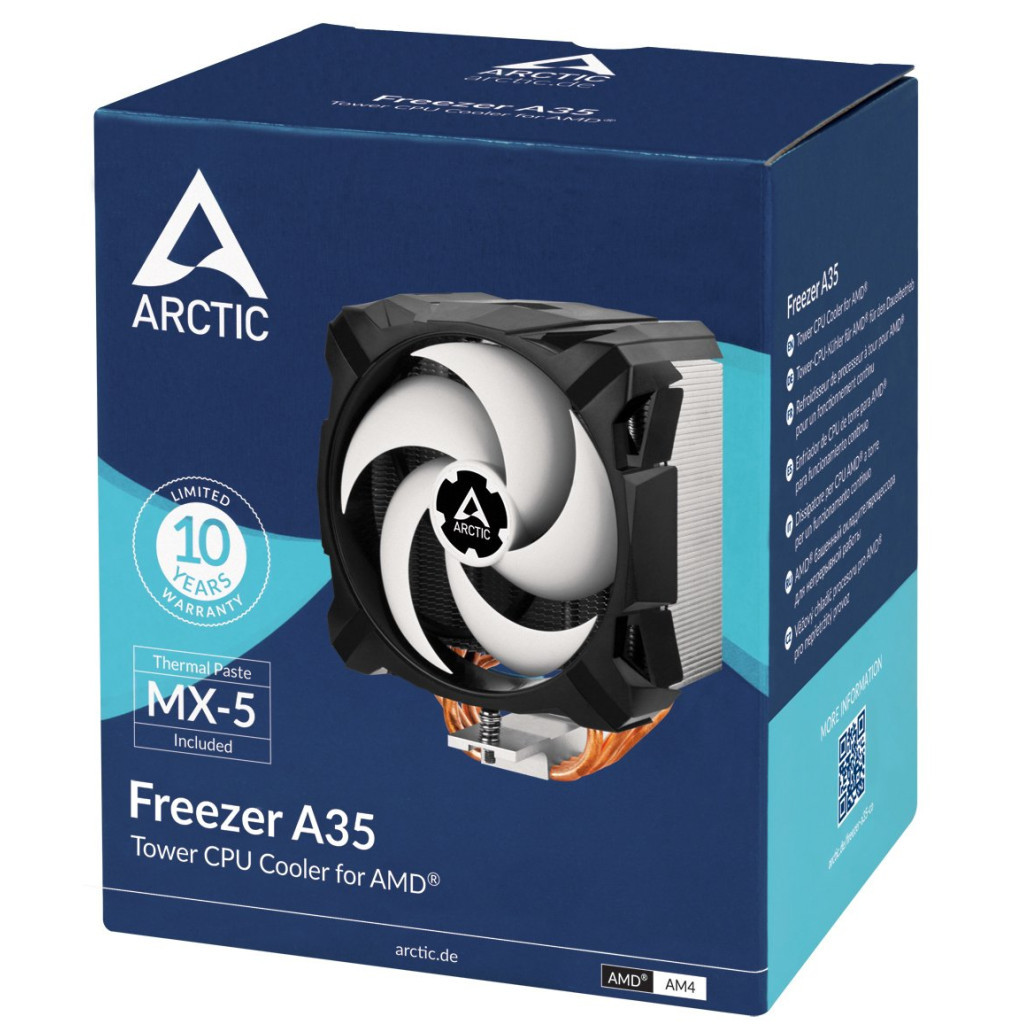 Кулер до процесора Arctic Freezer A35 (ACFRE00112A) - зображення 8