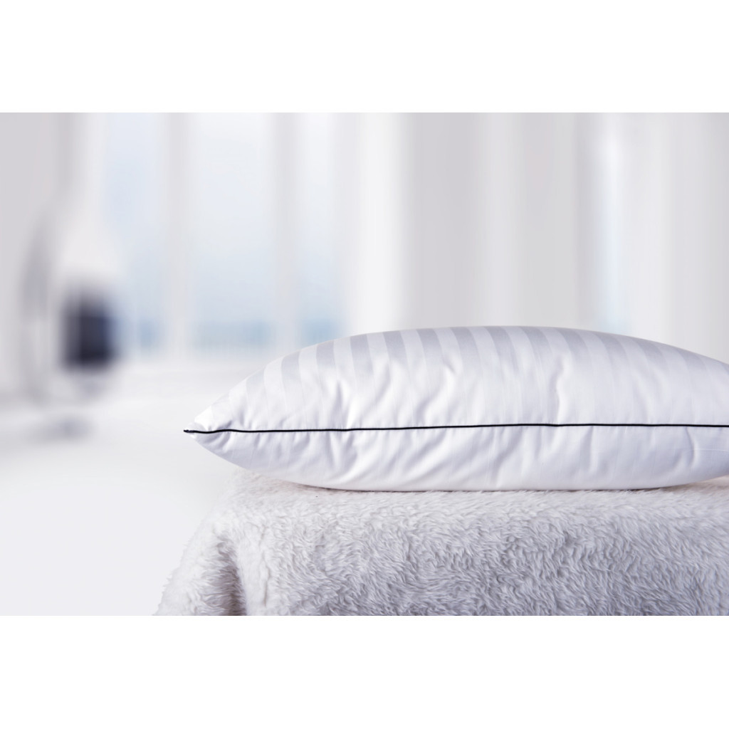 Подушка MirSon антиаллергенна Royal Eco-Soft Hand Made 498 низька 50х70 см (2200000625090) - зображення 6