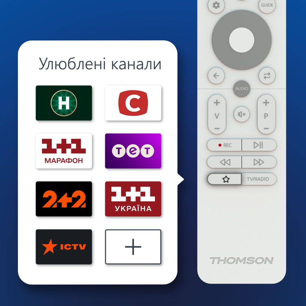 Телевізор THOMSON 40FD2S13W - зображення 7