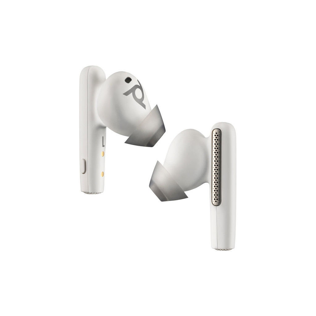 Навушники Poly Voyager Free 60 Earbuds + BT700C + BCHC White (7Y8L4AA) - зображення 1