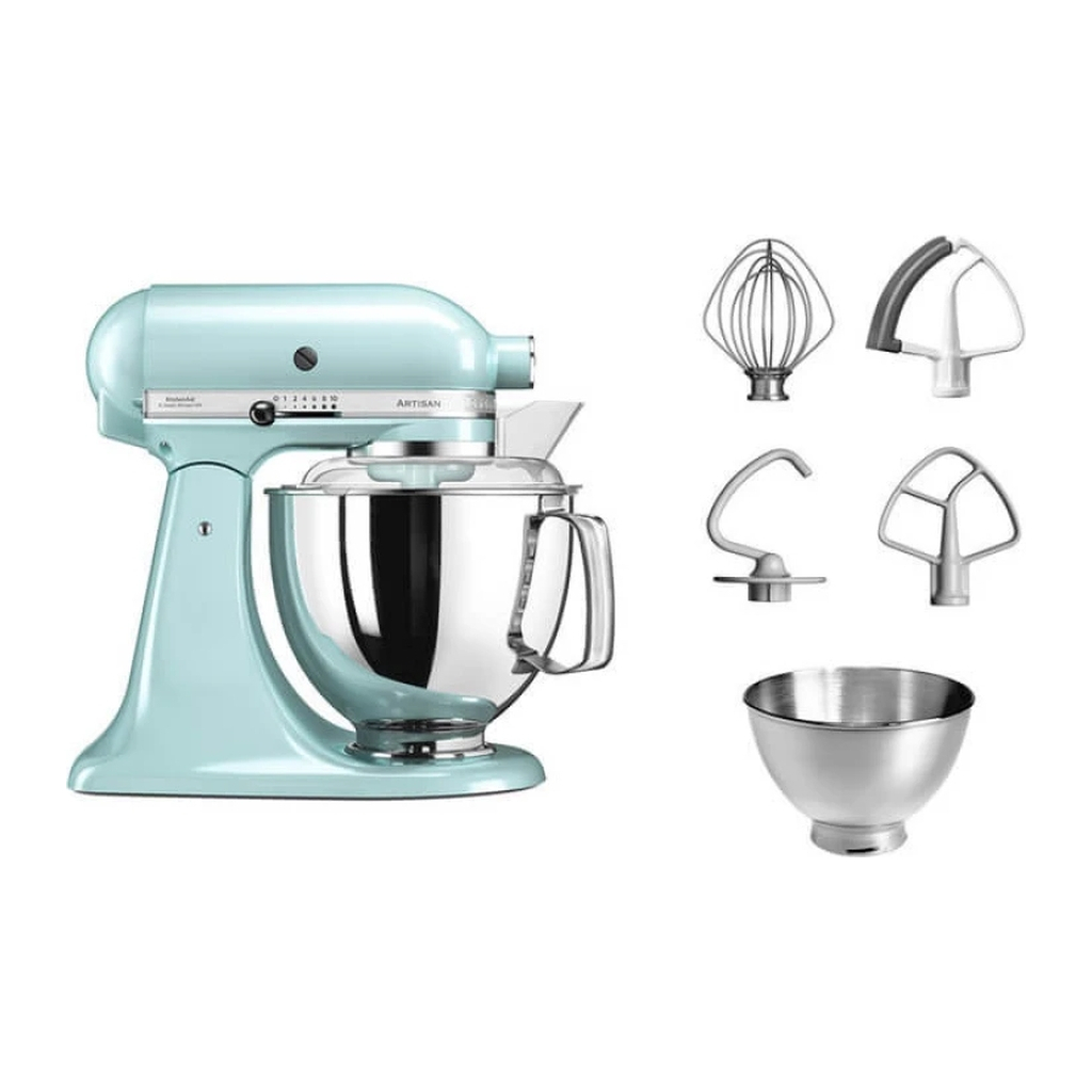 Кухонний комбайн KitchenAid 5KSM175PSEIC - зображення 4