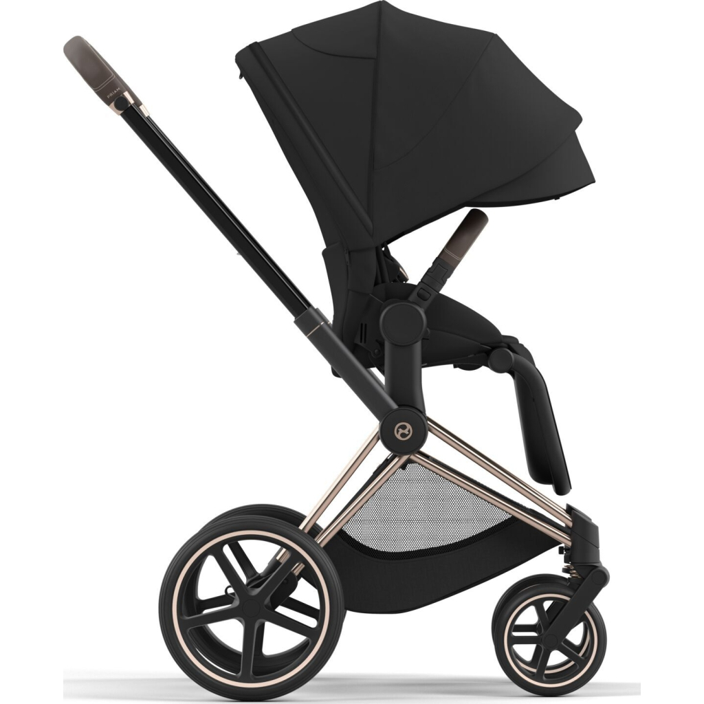 Набір текстилю для коляски Cybex Priam Sepia Black (523000733) - зображення 5