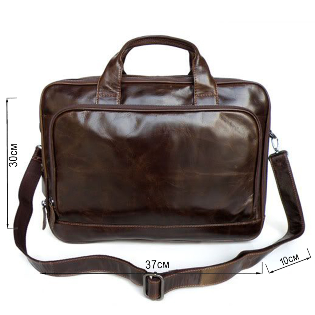 Сумка Vintage Коричнева (14152) - зображення 3