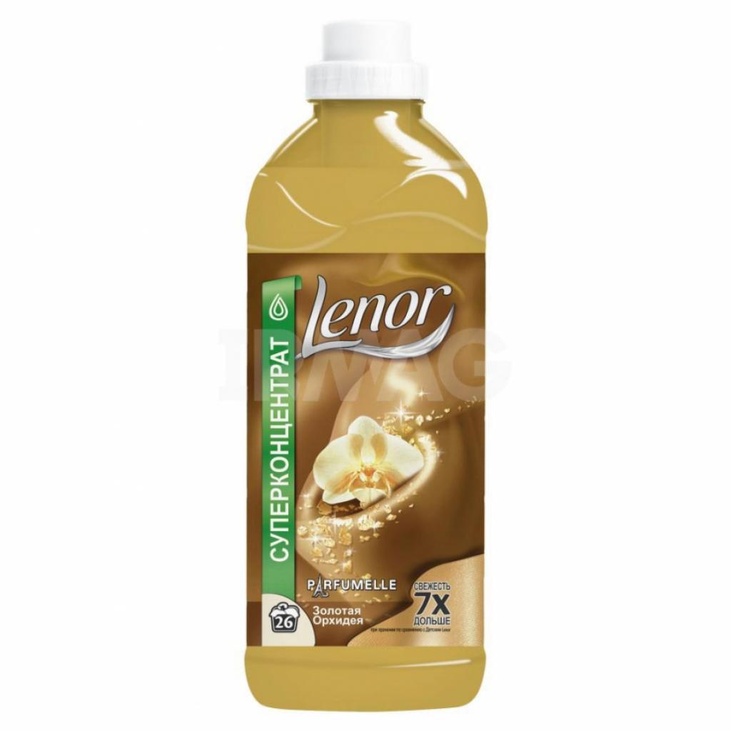 Кондиціонер для білизни Lenor Золота орхідея 930 мл (4084500693807) - изображение 1