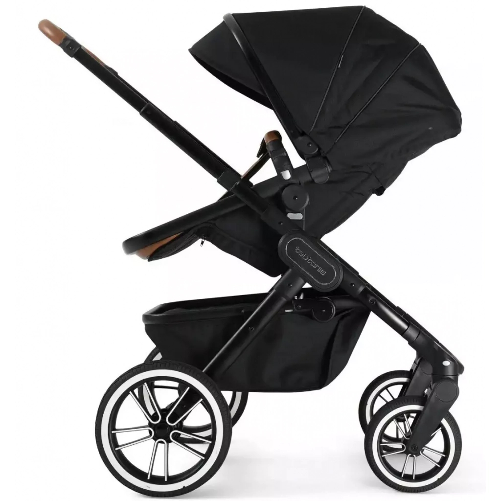 Коляска Teutonia 2 в 1 TRIO 2.0 - Urban Black (90028) - зображення 4