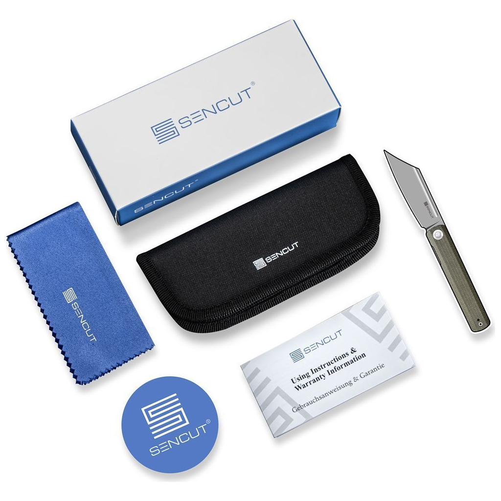 Ніж Sencut Kyril G10 Black (S22001-1) - зображення 7