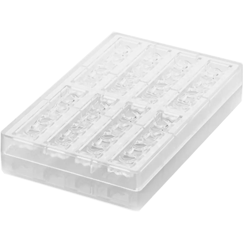 Форма для шоколаду Silikomart Goccia B 120x25 h16 мм 8 шт (CH009) - зображення 1