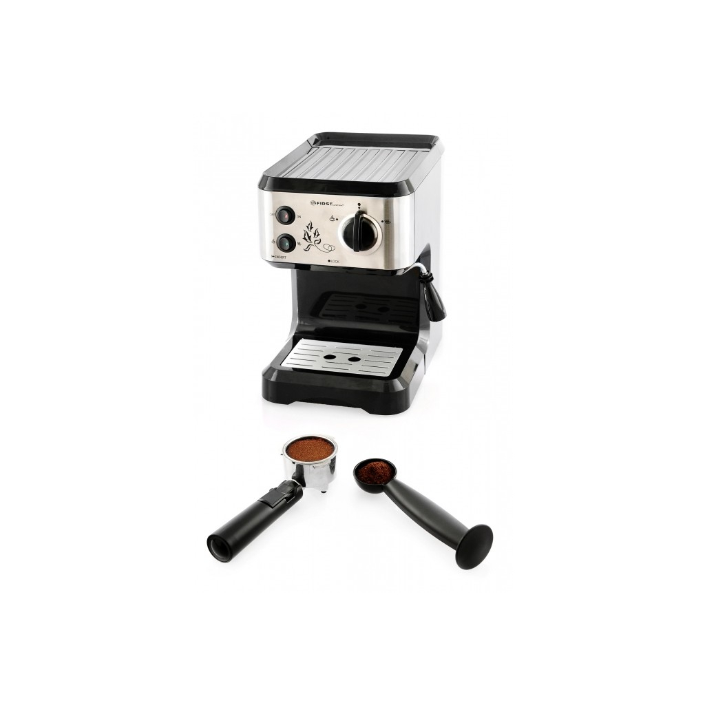 Ріжкова кавоварка еспресо First FA-5476-1 - зображення 2