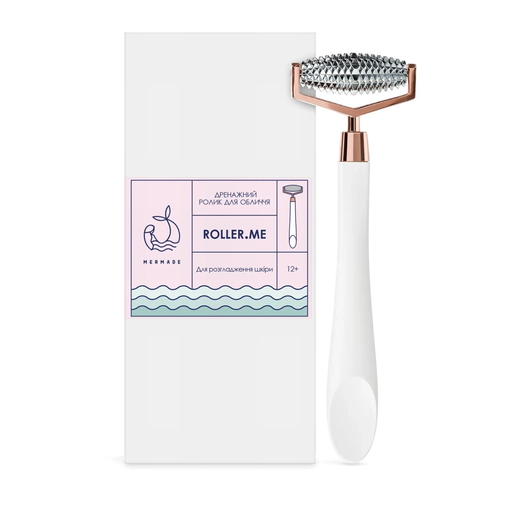 Ролер для обличчя Mermade Roller.Me Дренажний (2000000238968) - изображение 2