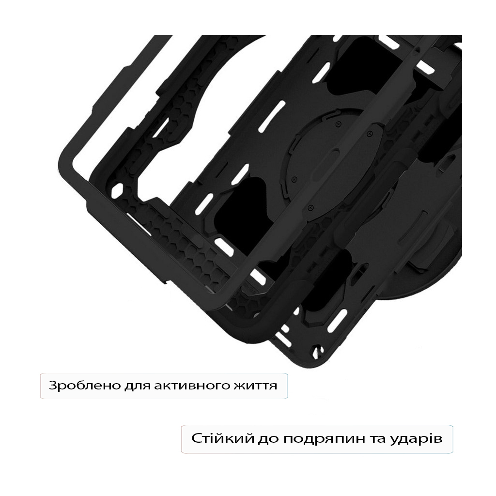Чохол до планшета BeCover Horizontal handle Samsung Galaxy Tab A11 Plus SM-X236B 11.0" Black (713941) - зображення 5
